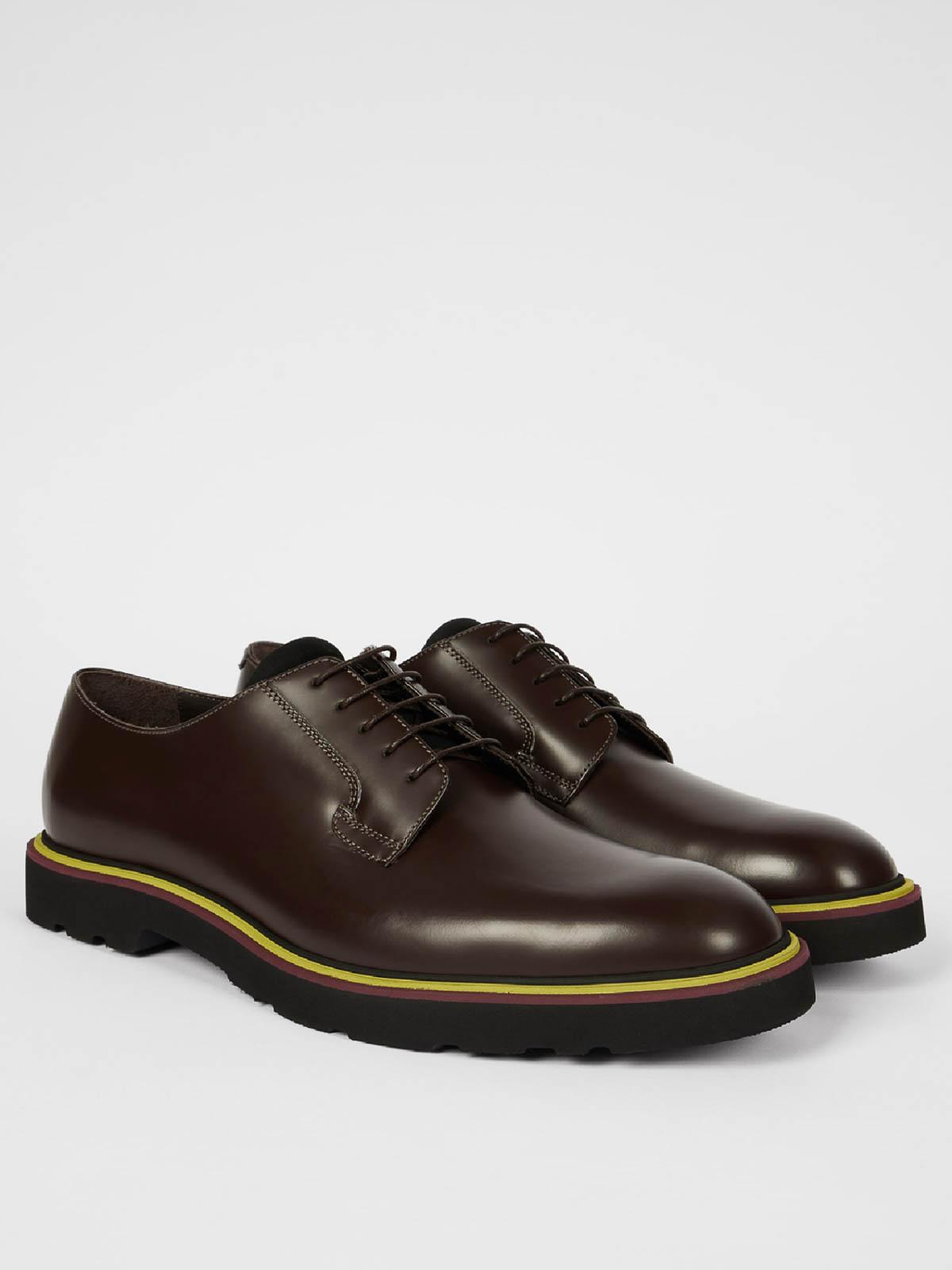 PS by Paul Smith Brown Broc Derbys Shoes Size 9 Men main image 2