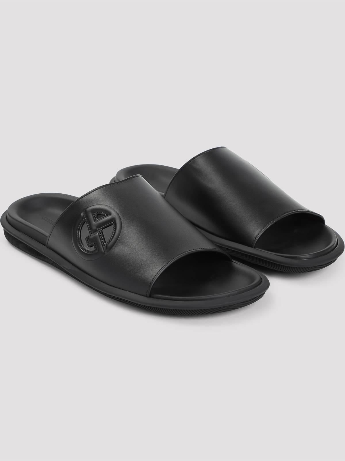 Giorgio Armani Sandals and Slides for Men | Online Sale up