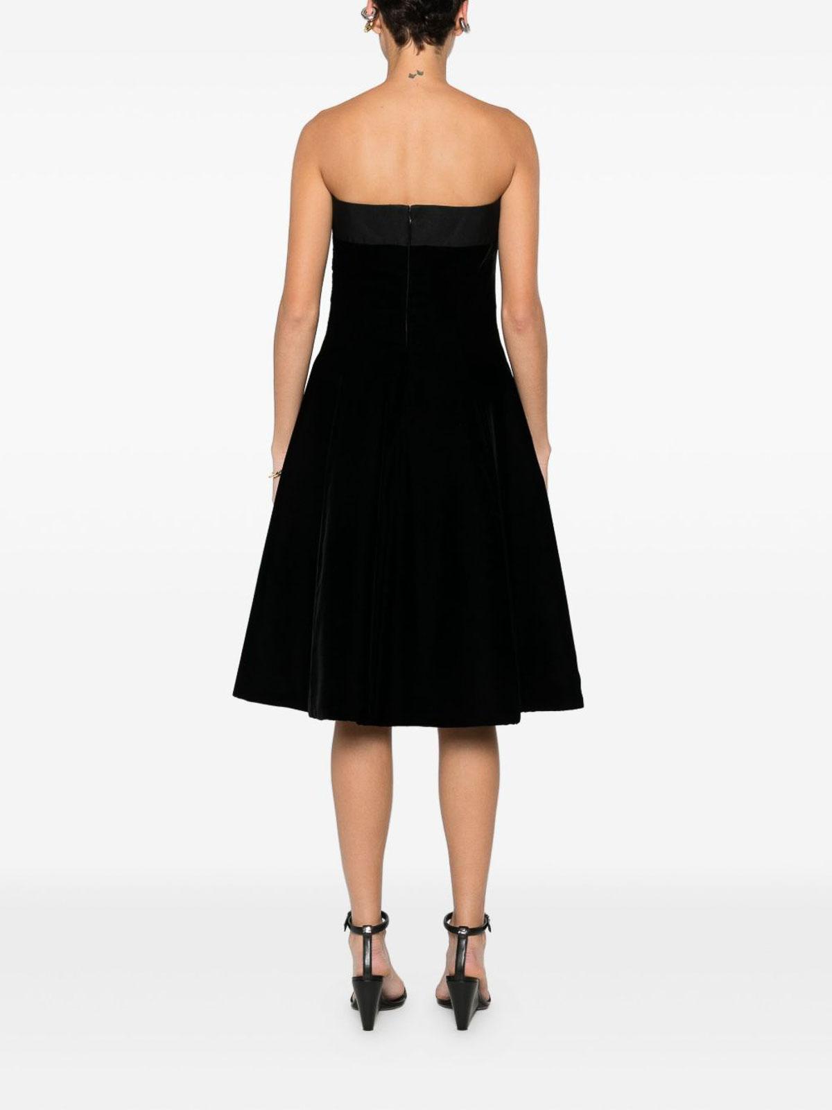 Emporio Armani Velvet Dresses for Women | Lyst