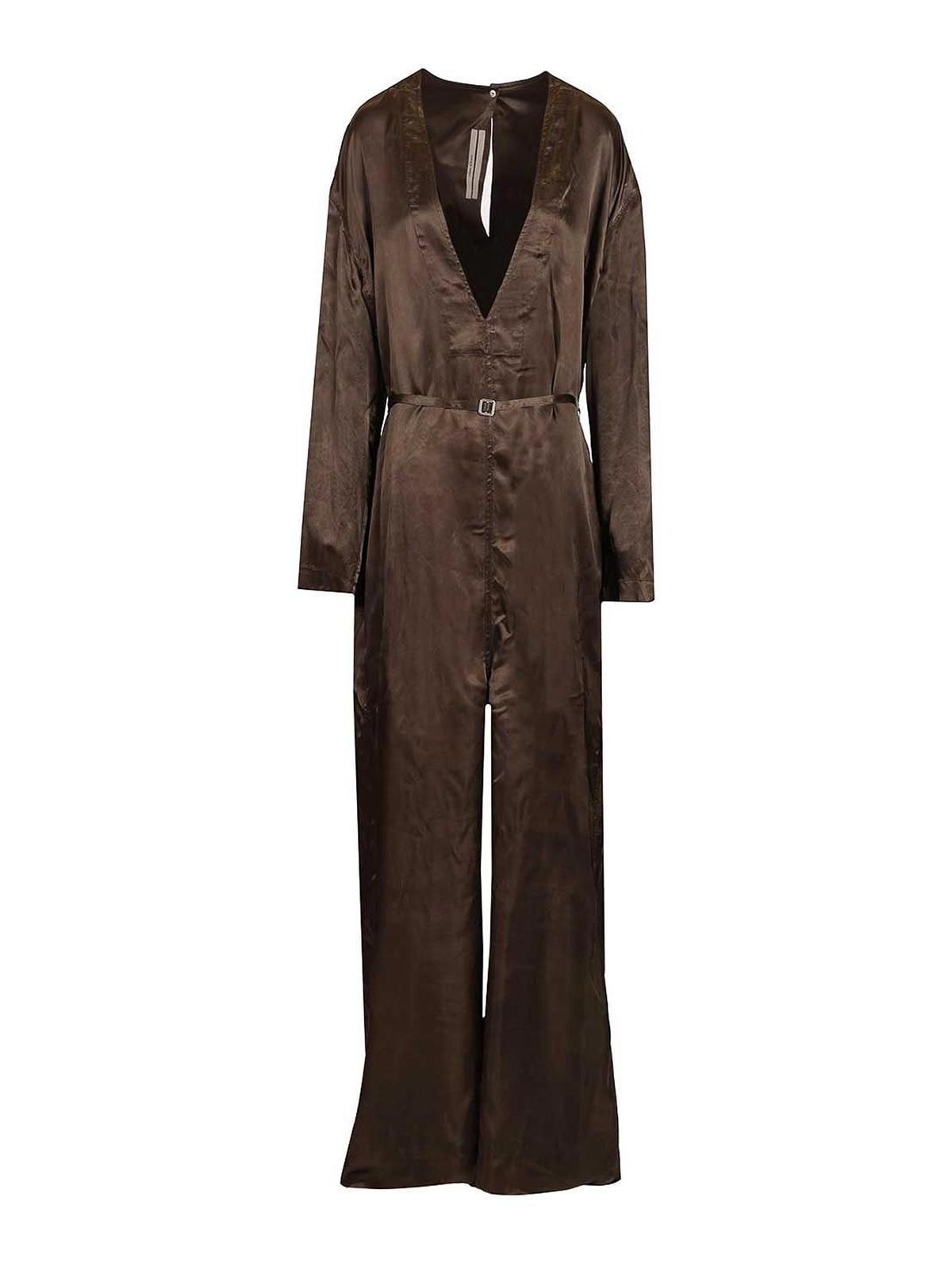 Rick Owens Full-length jumpsuits and rompers for Women | Online