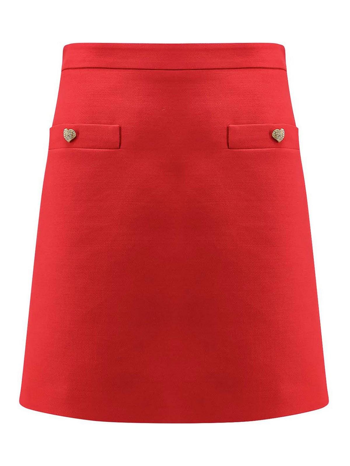 ミニスカート VALENTINO FW25 Valentino Skirts (7B3RACM2 1CFR9M) Valentino Skirts (Valentino Garavani/スカート) | Valentino