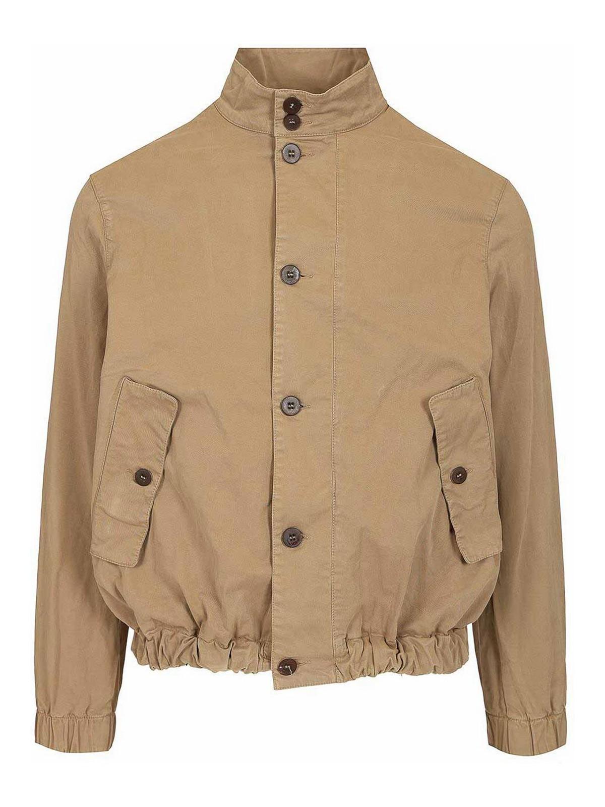 Veste Homme ORIGINAL VINTAGE STYLE Green Cotton Jacket 7086AH - Neuf Avec Étiquettes