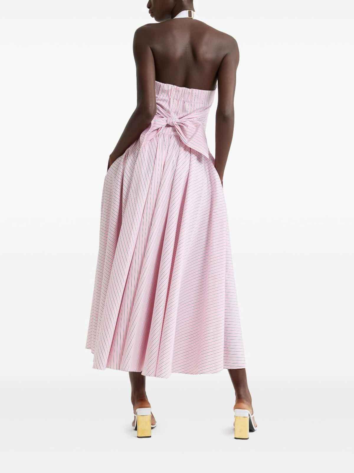 【送関込】Patou☆パトゥ Draped Maxi Day Dress Patou Maxi dresses for Women | Online Sale up to 82% off | Lyst