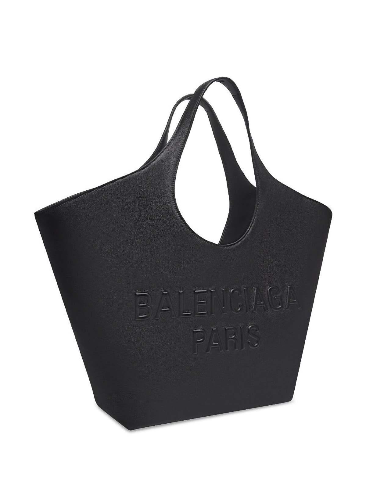 Balenciaga Mary Kate Medium Tote Bag in Black Lyst UK