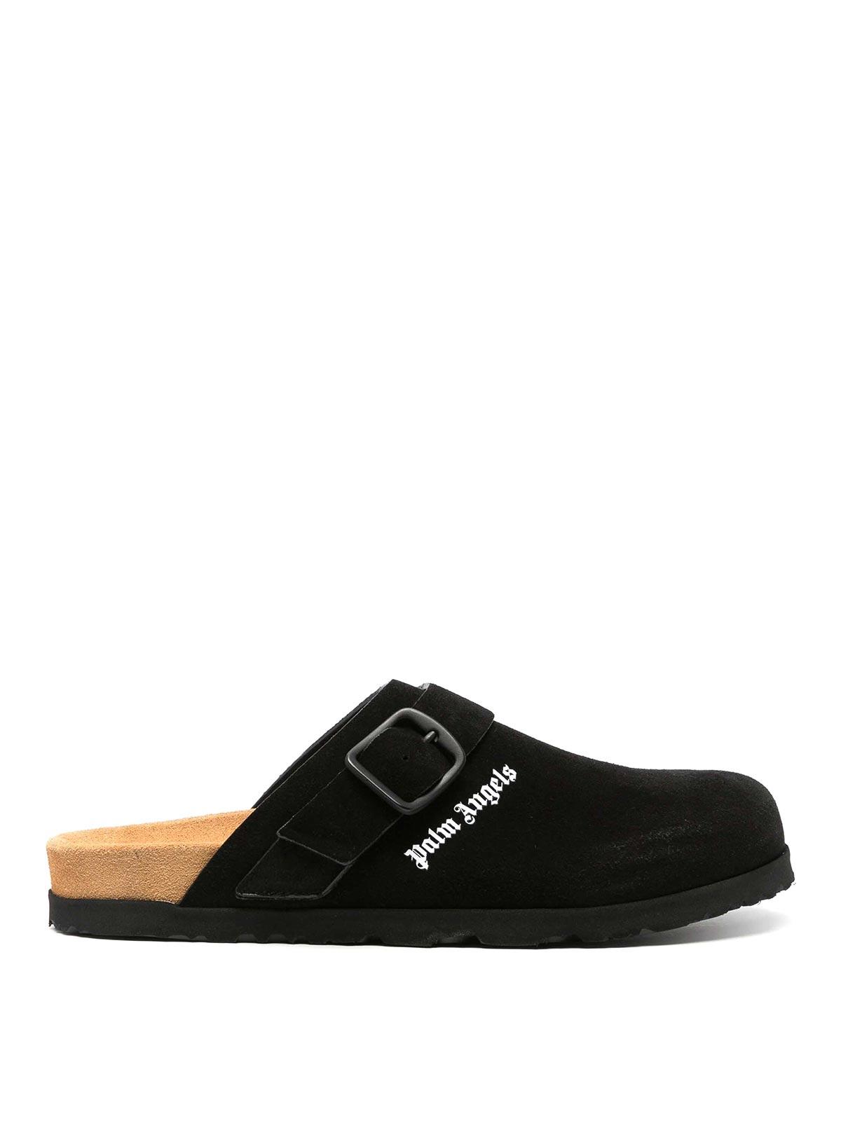 【関税込み】Palm Angels ブラウン Palm ミュール Palm Angels Mule shoes for Women | Online Sale up to 70% off