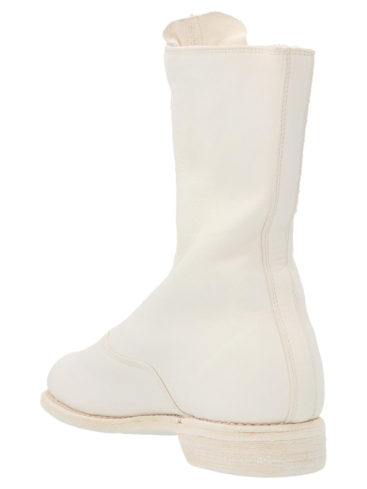 Guidi 310 Ankle Boots in White Lyst UK