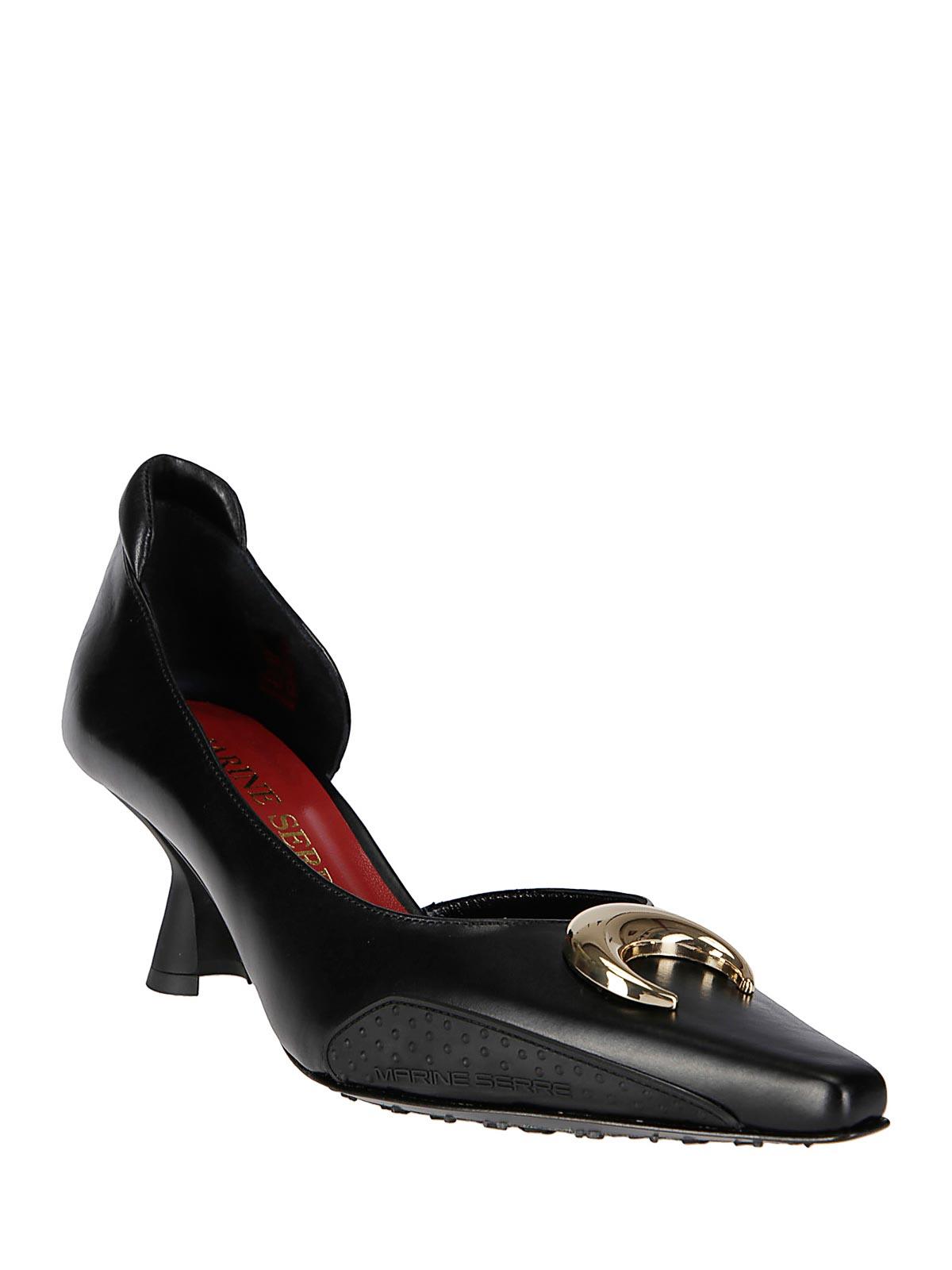 Marine Serre｜PUMPS(HEELS) (WFW052ARLEA0031 IT99) Smooth