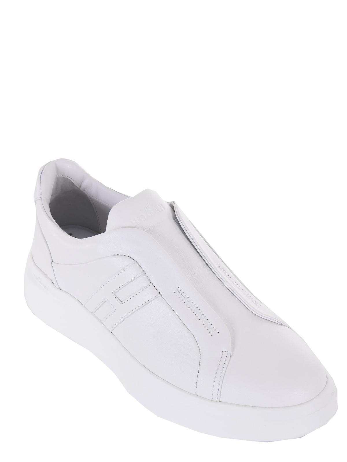 Hogan hot sale white shoes