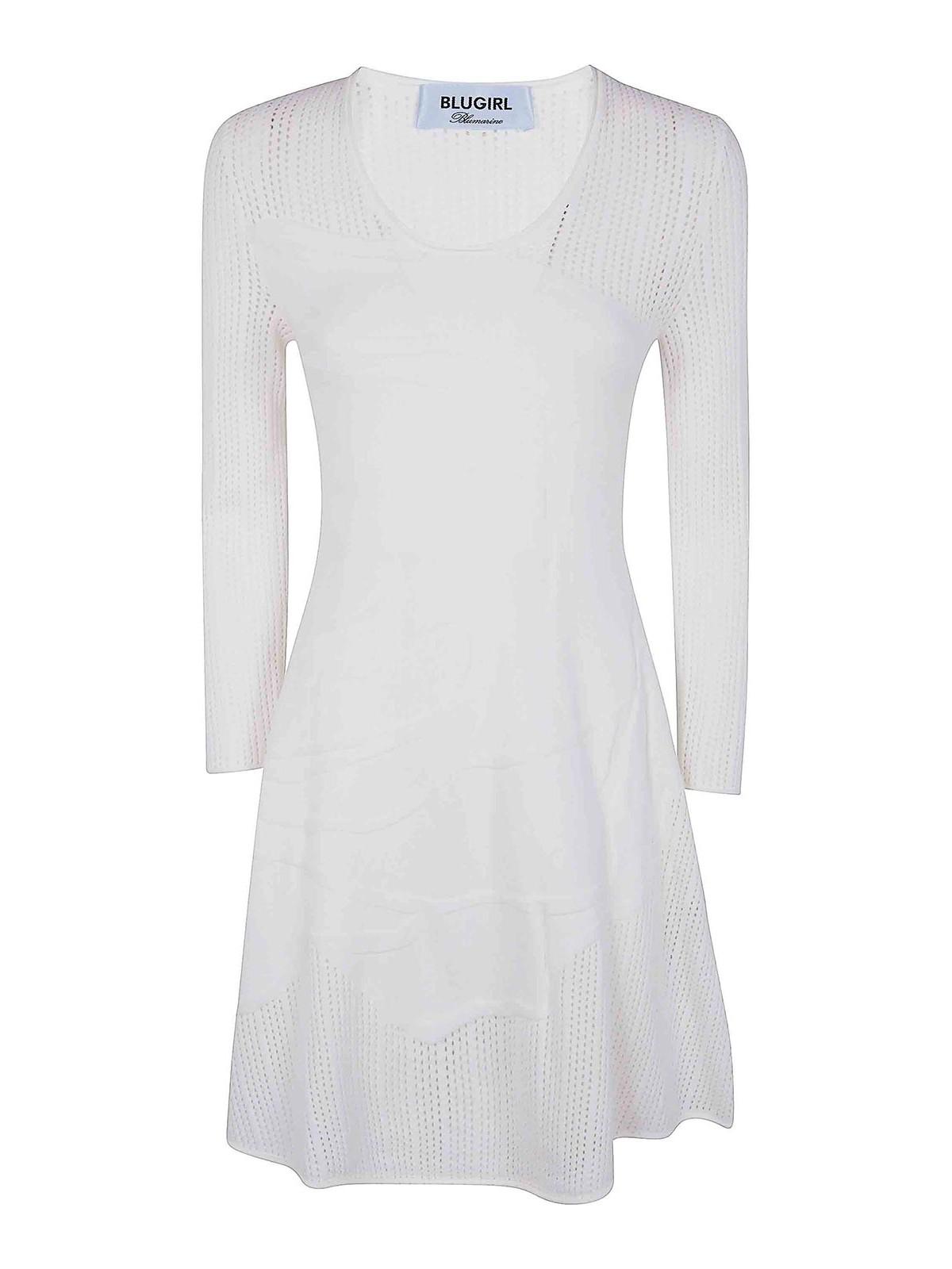 Blugirl Blumarine Dresses for Women | Online Sale up to 51