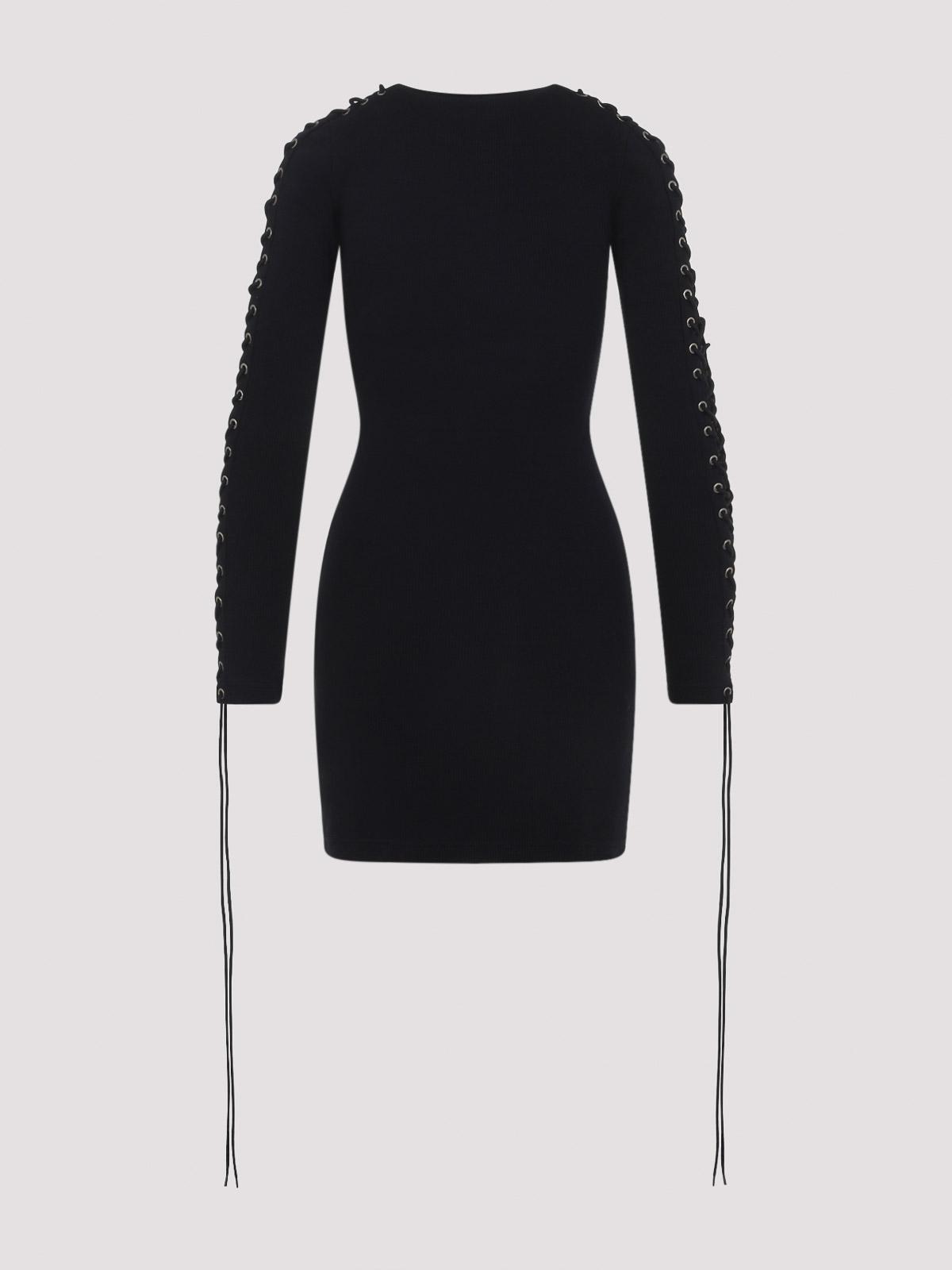 balenciaga sweater dress Angora Knit Cachemire Black Wool Pumps Knitted Size M and a stretch design Balenciaga Navy Blue Wool &