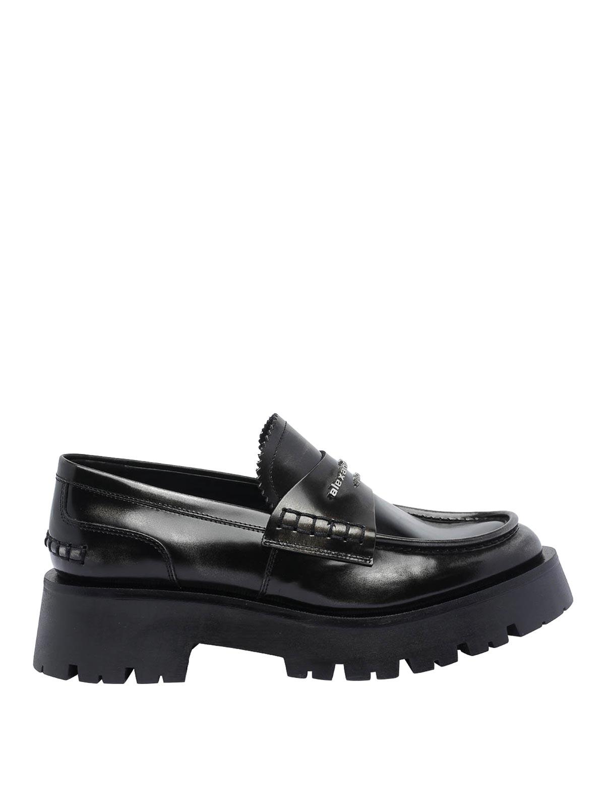 Leather Loafers Alexander Wang Moccasins Alexander Wang Carter