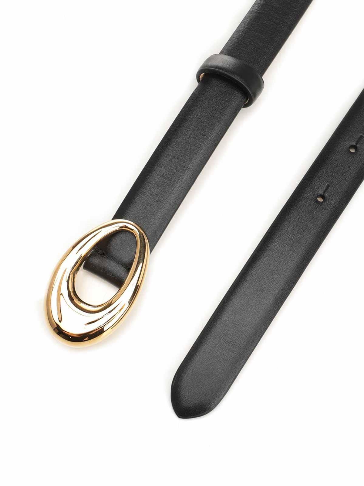 KHAITE Olivia Belt in Black | Lyst