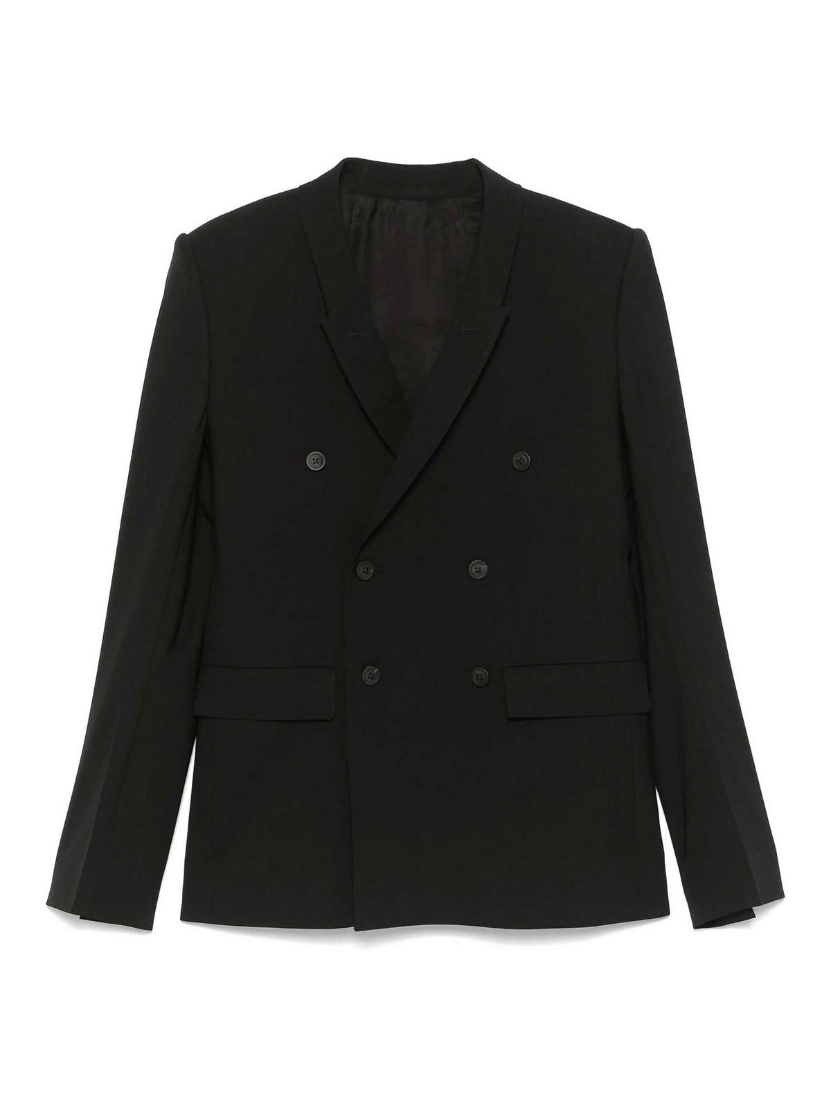 Rick Owens Jmf Blazer in Black for Men | Lyst