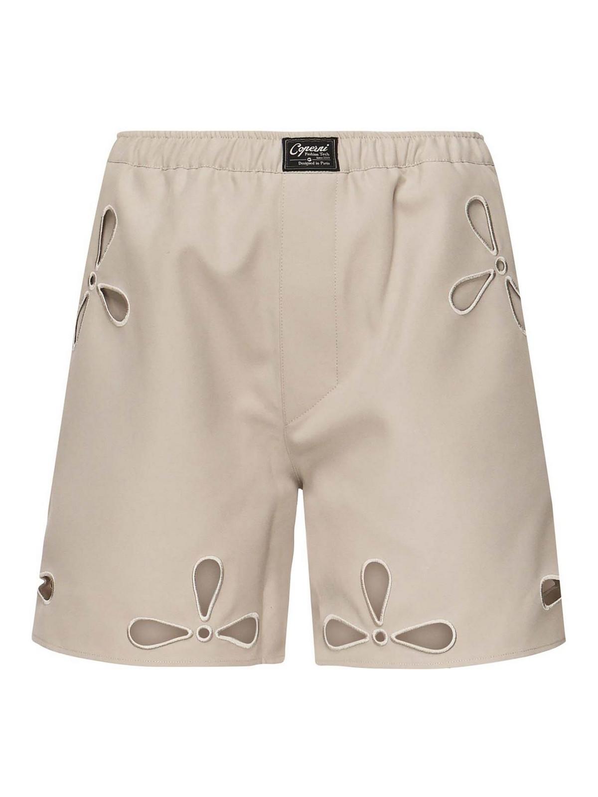 ショートパンツ COPERNI Women Shorts  Burmudas COPP40836 BEI Beige Coperni Shorts for Women | Online Sale up to 70% off | Lyst