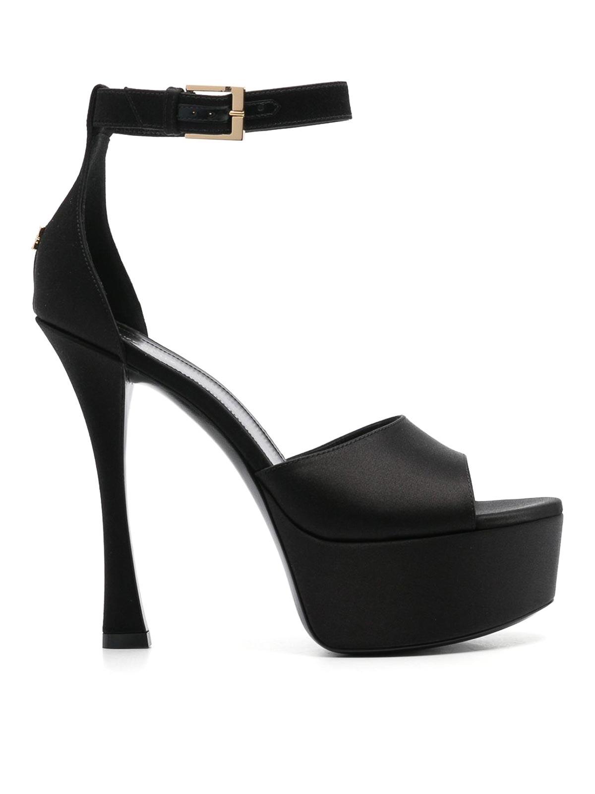 シューズ・サンダルその他 GIVENCHY Woman High heel shoes Black BE402YE1YR 001 Givenchy Sandal heels for Women | Online Sale up to 50% off