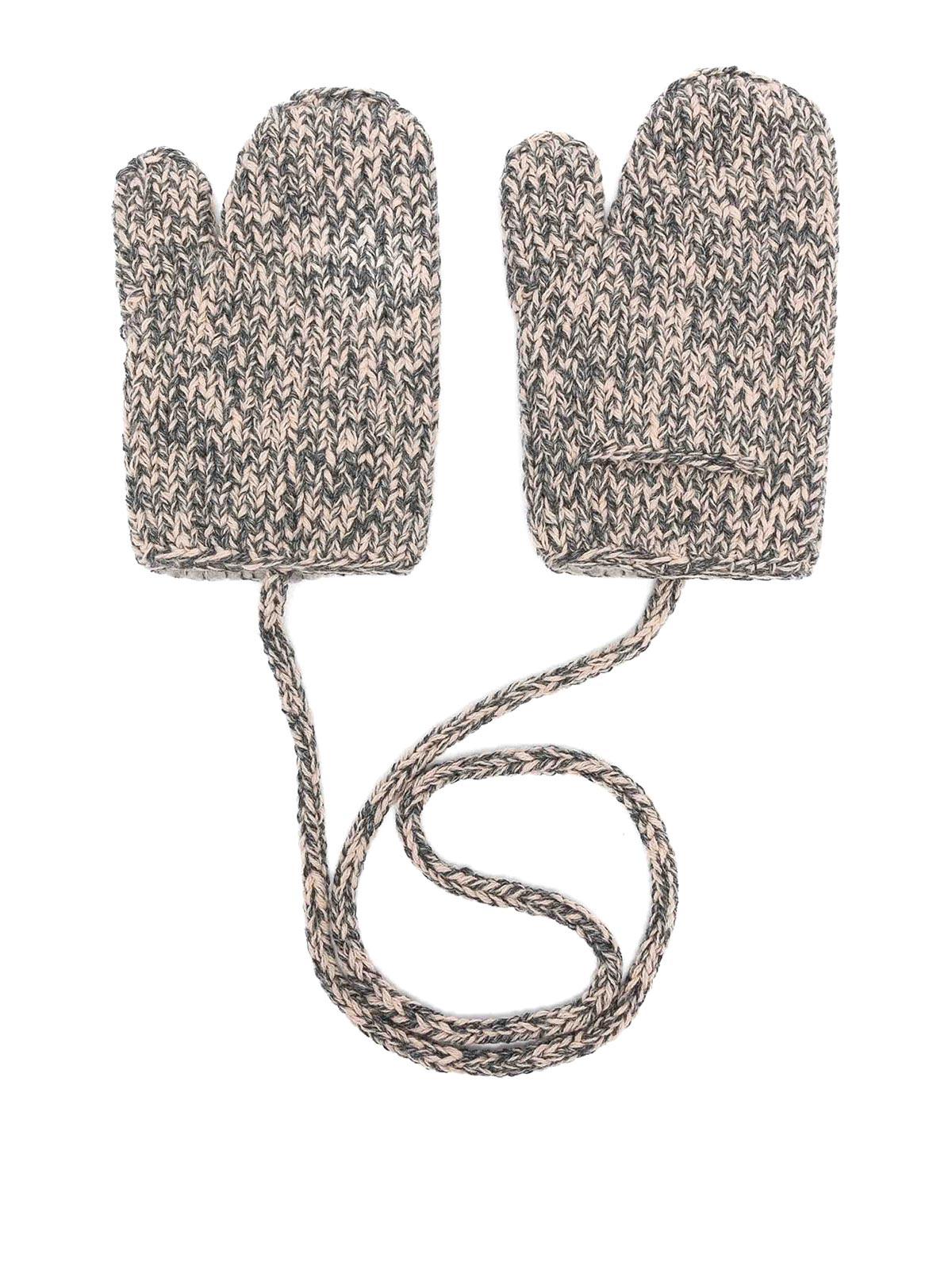 【関税＆送料込み】Maison Margiela Shetland Mittens maison-martin-margiela-Beige-