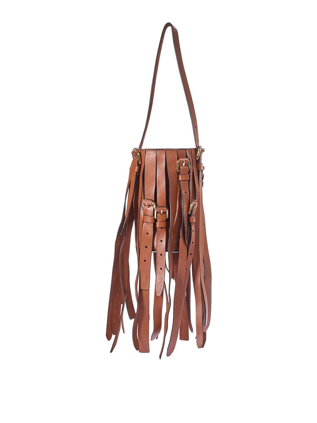 ショルダーバッグ・ポシェット Moschino \"Tie Me\" Bucket Bag Moschino Tie Me Bucket Bag | Moschino