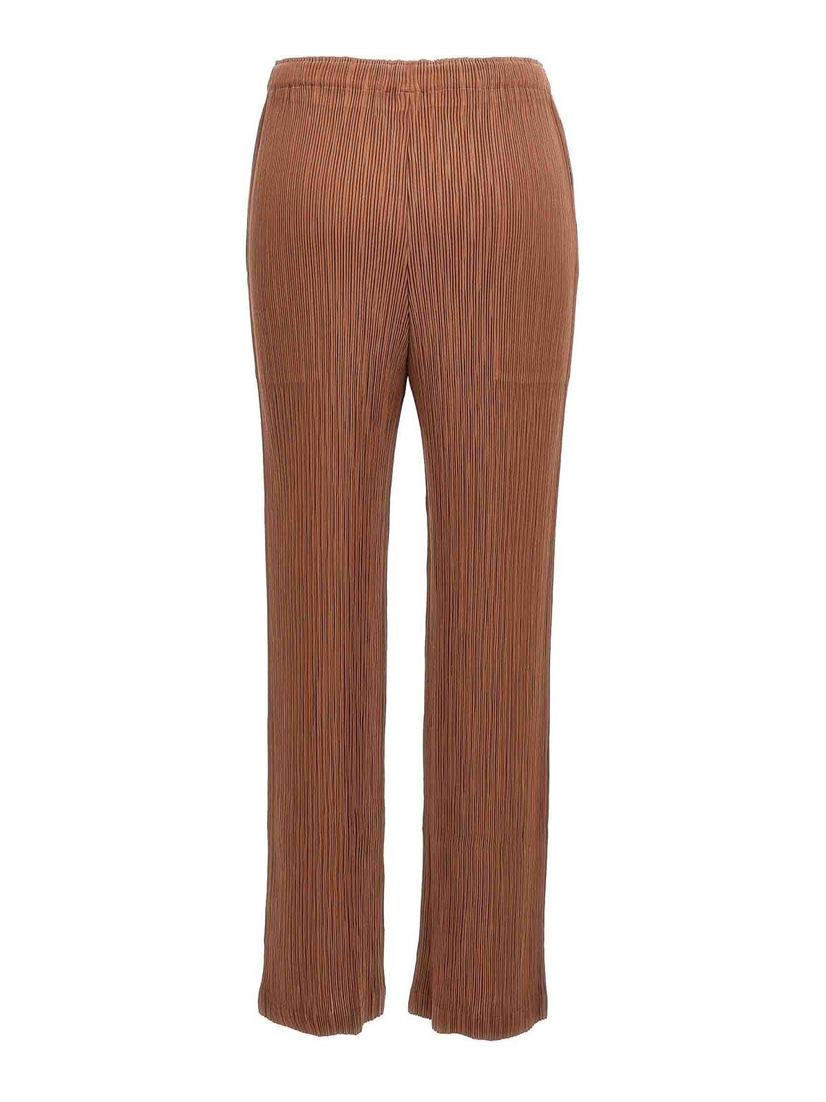 Pleats Please Issey Miyake Pants for Women | Online Sale up