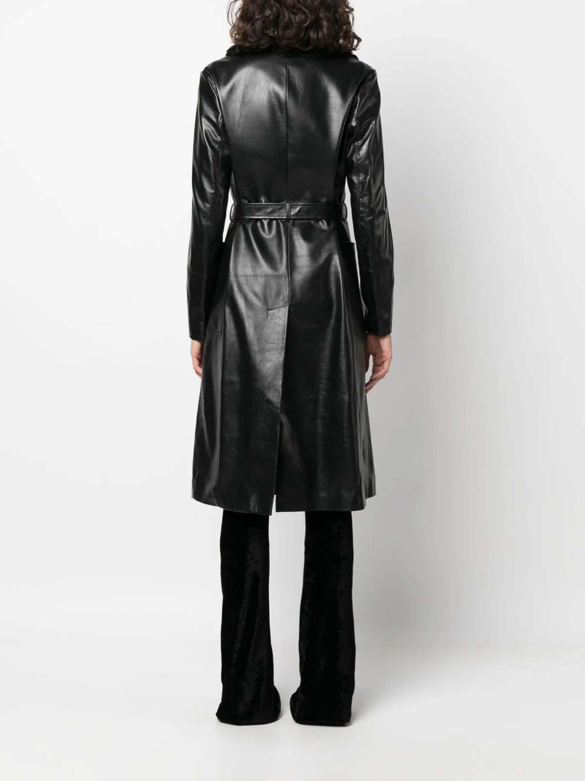 Bally shop shearling coat