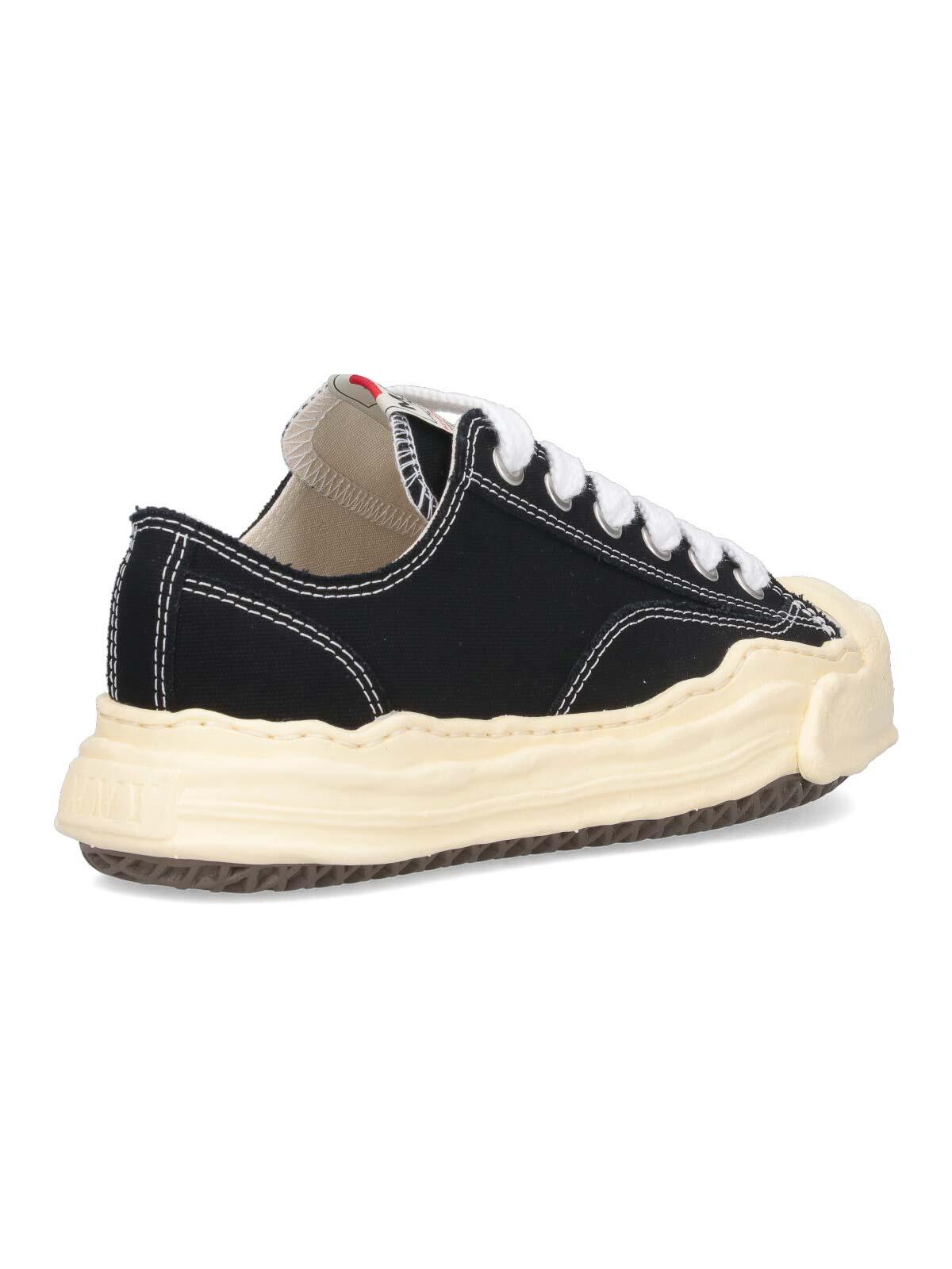 MIHARA YASUHIRO｜SNEAKERS (A12FW720 BLACK) MAISON MIHARA YASUHIRO: Sneakers men - Black | Maison Mihara
