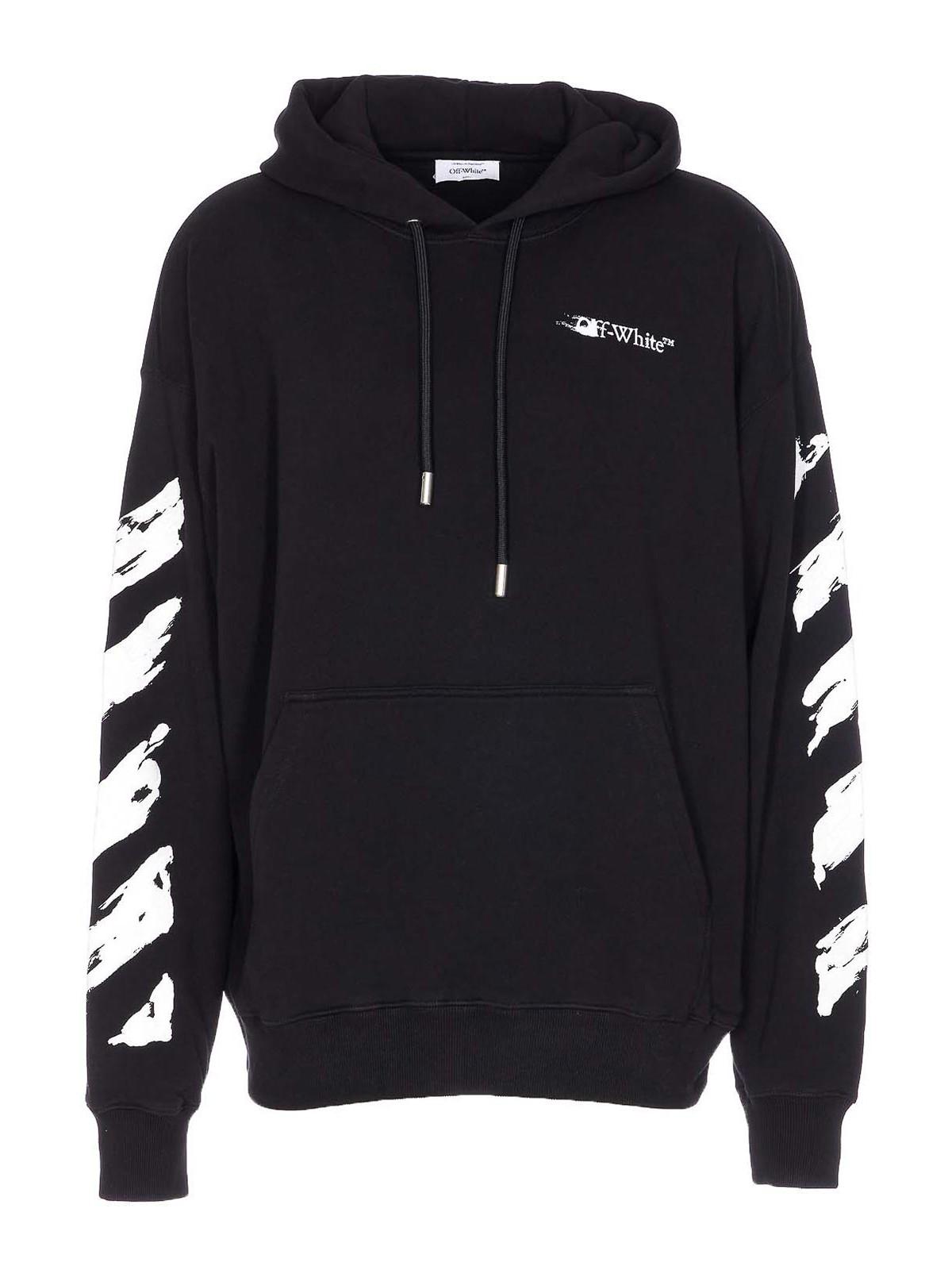 Off-White c/o Virgil Abloh 黒ワンピース タグ付き Off-White c/o Virgil Abloh Hoodies for Men | Online Sale up
