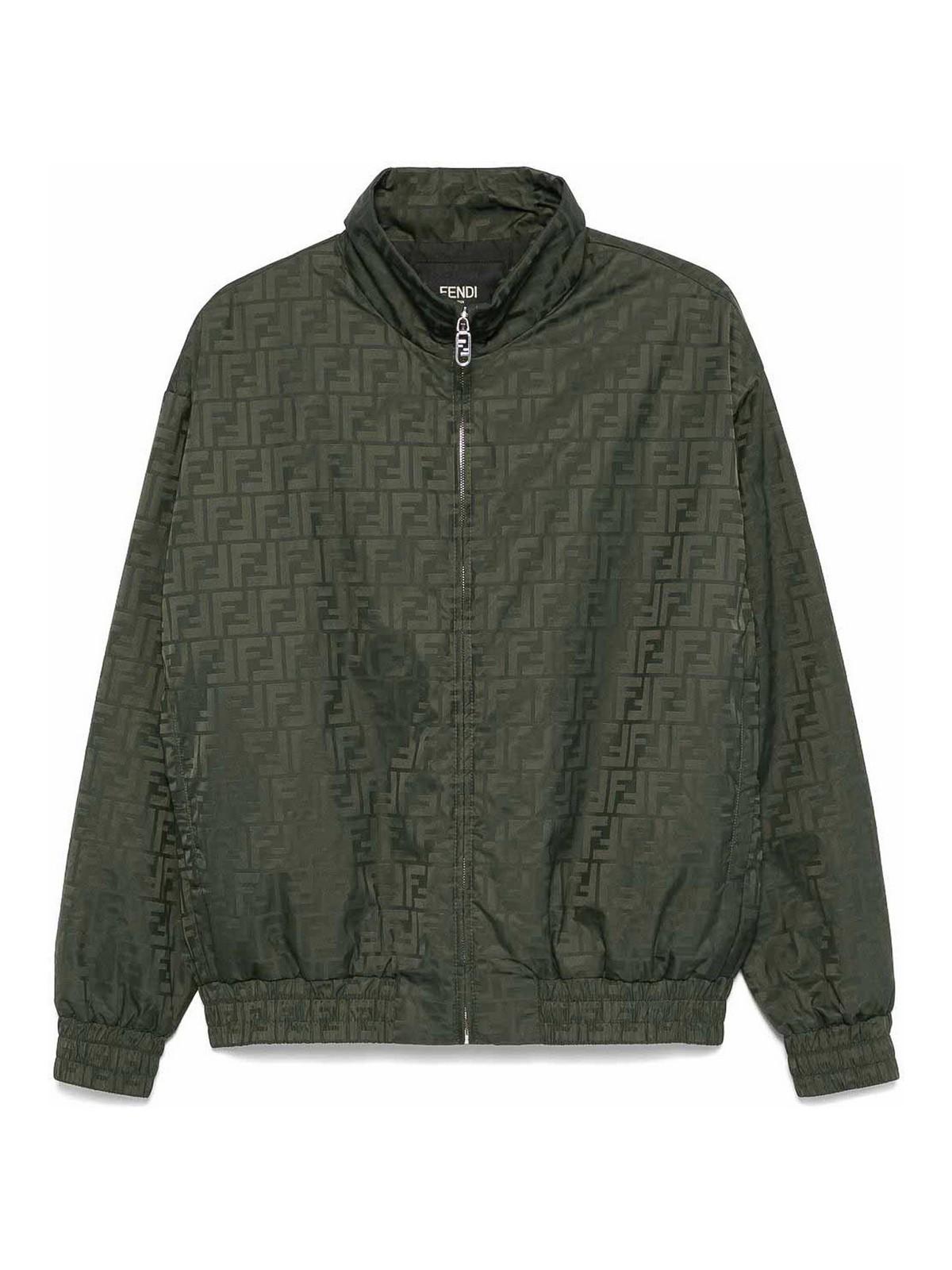 Fendi Nylon Jackets for Men | Lyst Fendi Nylon Jackets for Men | Lyst