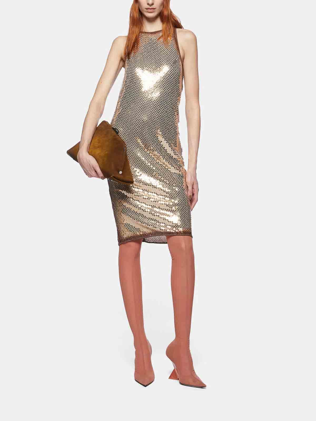 The Attico Sequin Dresses for Women | Lyst