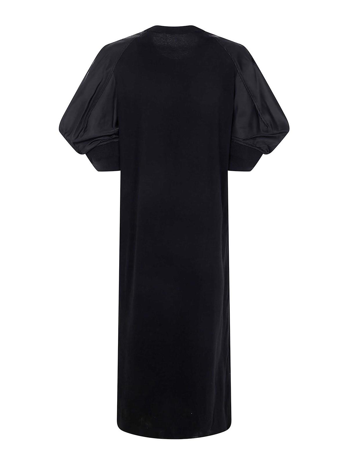 Sacai Black Tie Dresses for Women | Lyst Sacai Black Tie Dresses for Women | Lyst