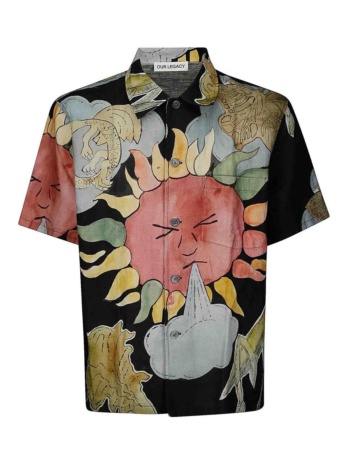 24ss OUR LEGACY BOX SHIRT SHORTSLEEVE 44 24ss OUR LEGACY BOX SHIRT SHORTSLEEVE 44