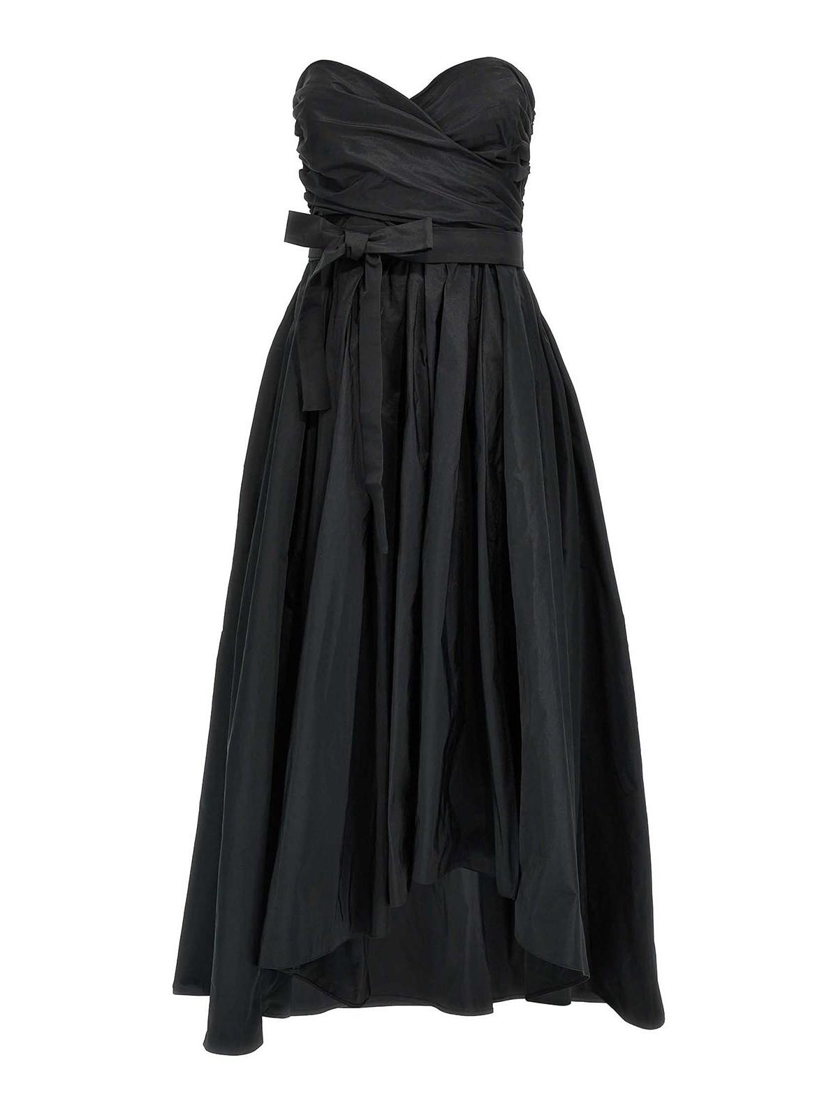 Pinko Pappagallo Dress in Black | Lyst