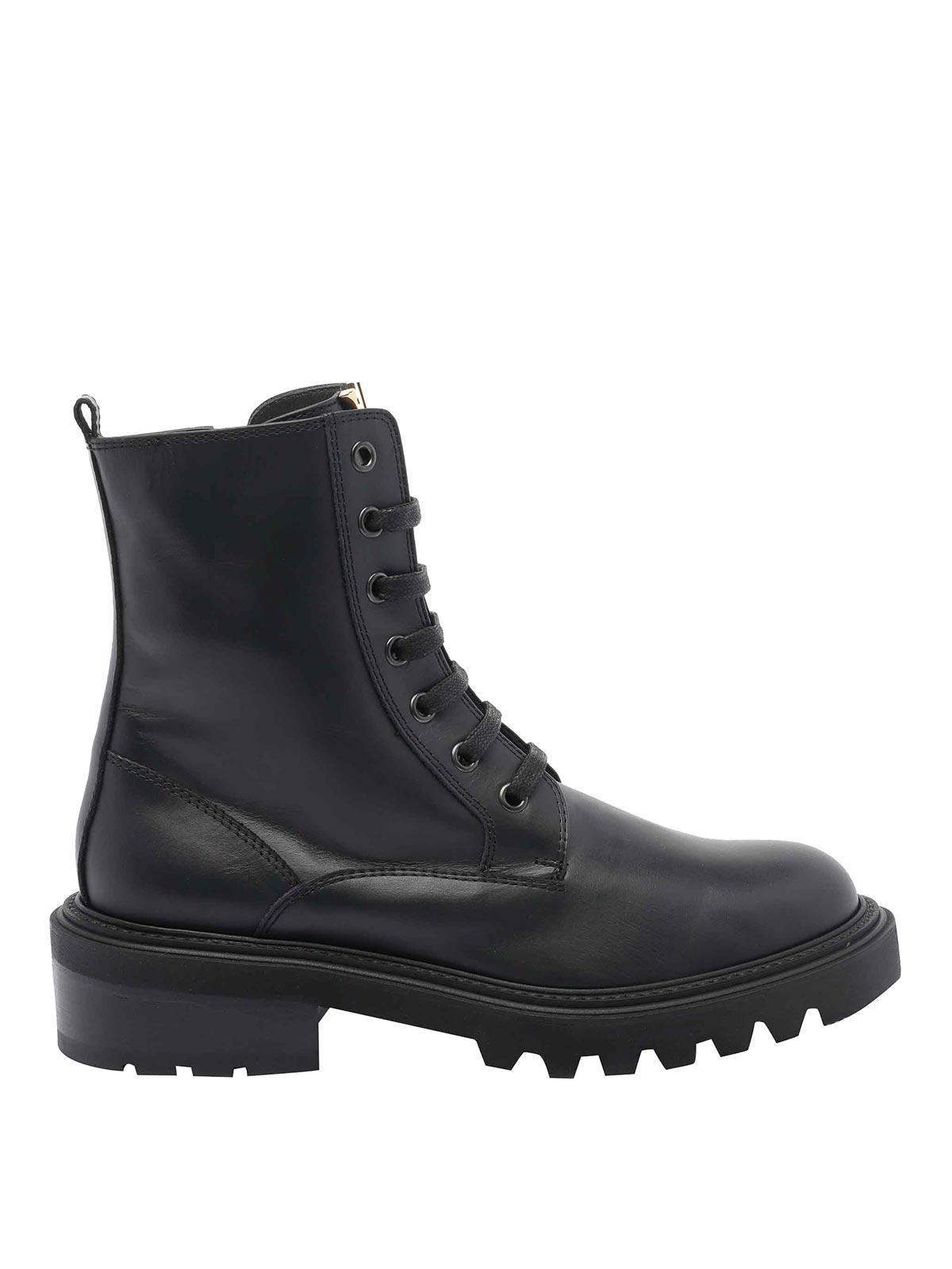 ロングブーツ VIA ROMA 15 FW24 Suede boots (3434 CAMOSCIOCOCCO) Via Roma 15 Suede boots Black - Women | VIETTI Online Store
