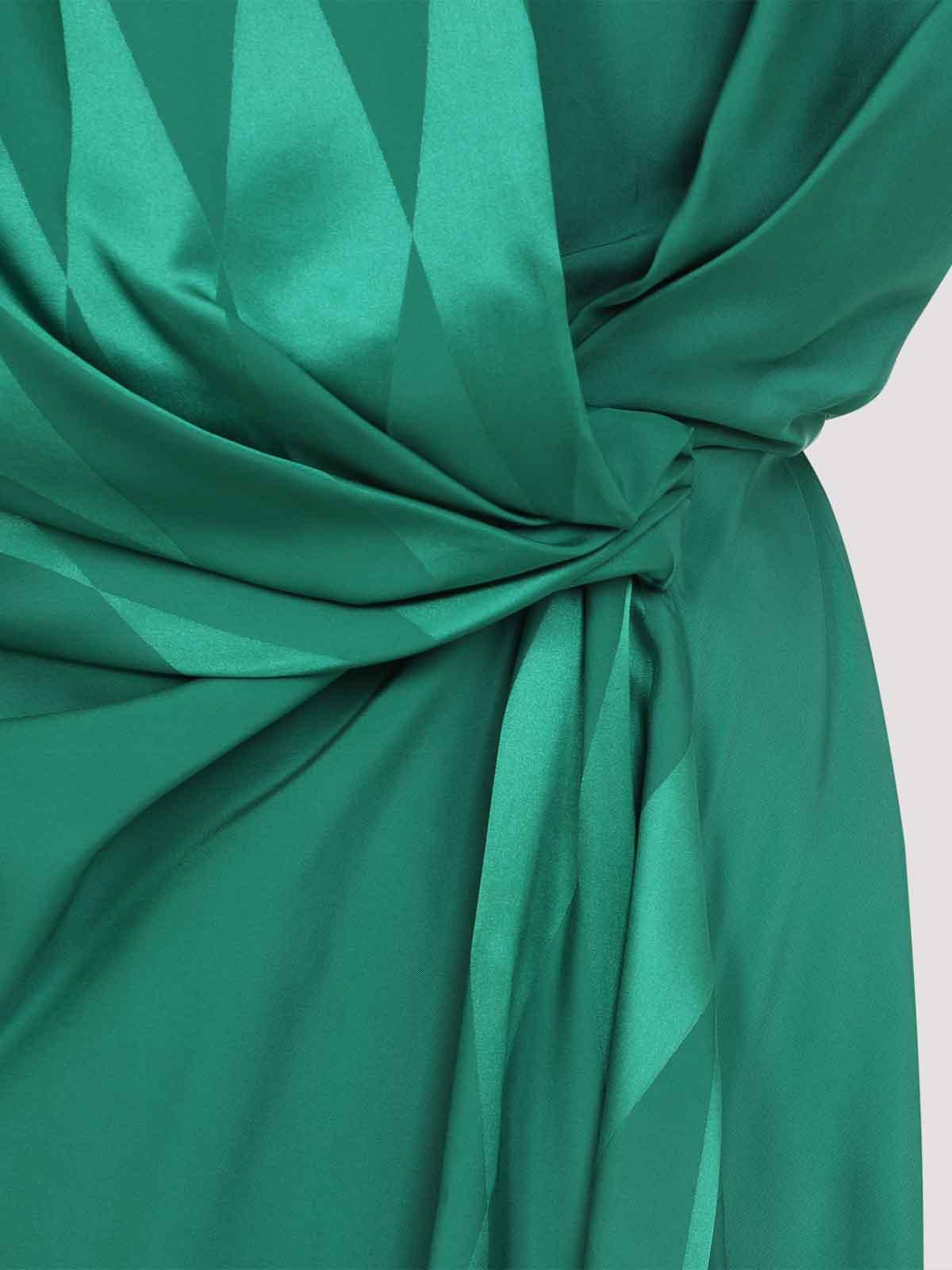 what colour nails with emerald green dress Versace 1993 Vintage Runway Green Skirt Suit – Rixt Archives