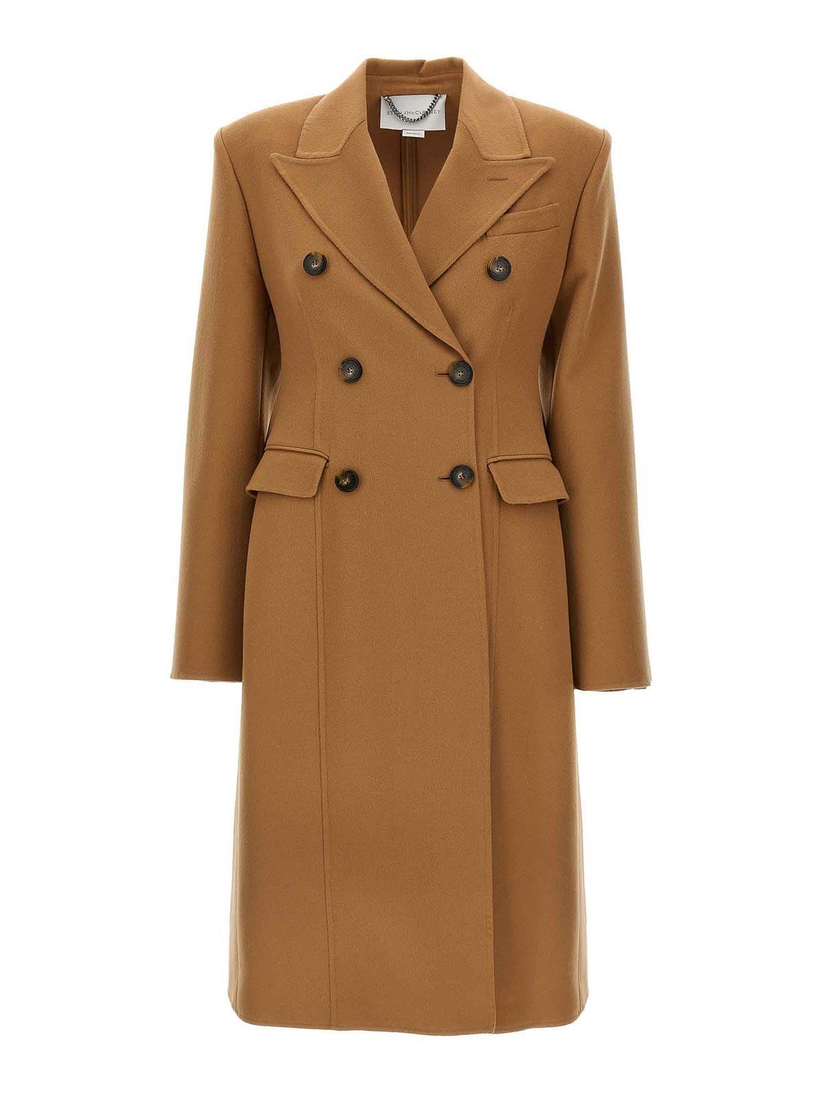 【Stella McCartney】ウールチェスターコート 36 STELLA MCCARTNEY Iconic double-breasted wool coat | NET-A-PORTER