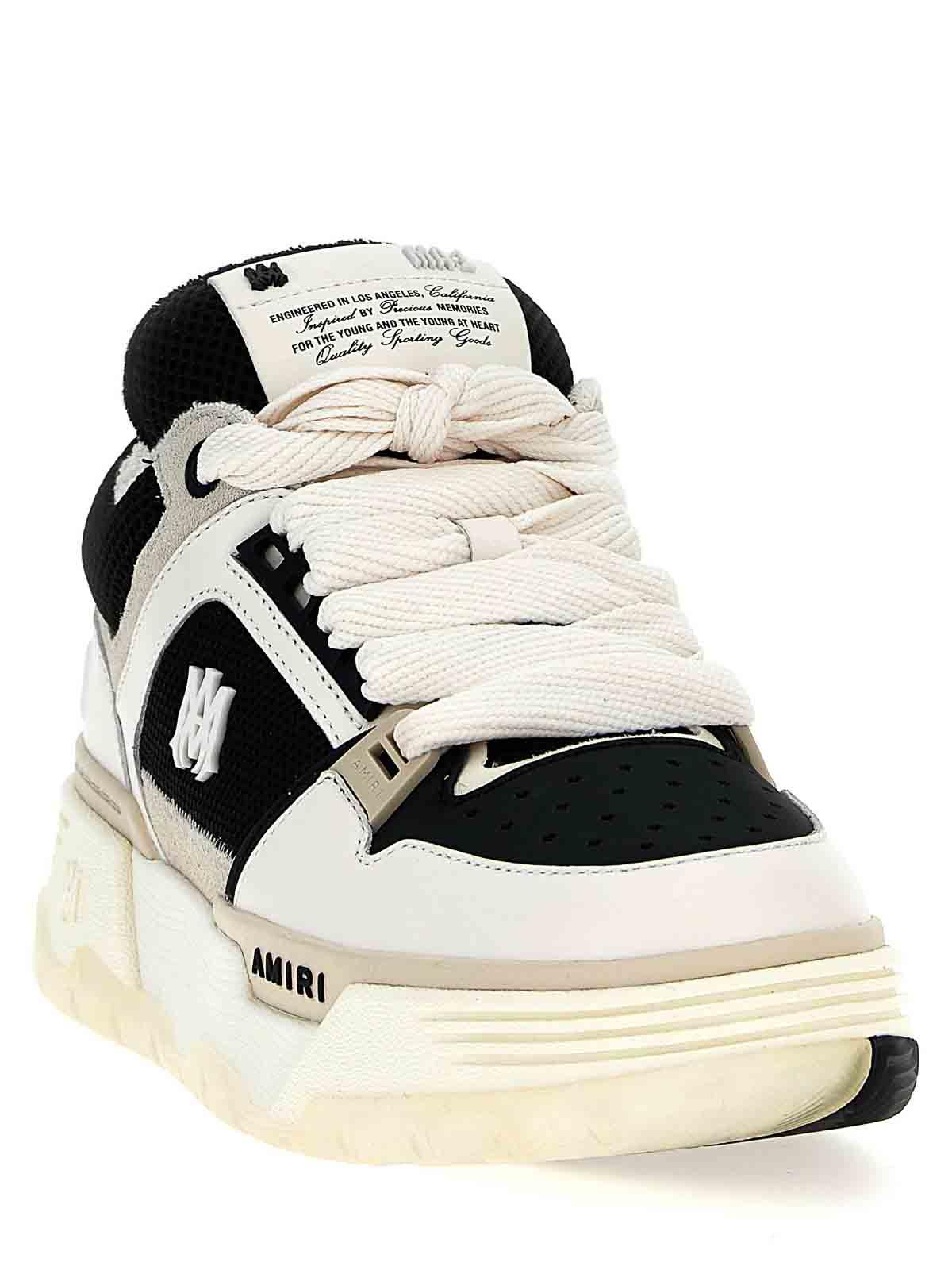 Amiri Ma-1 Low-Top Sneakers in Black for Men | Lyst