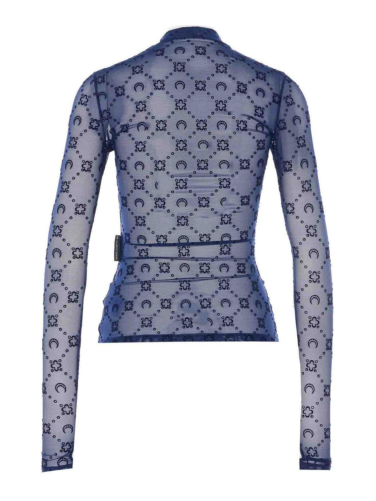 Marine Serre Long-sleeved tops for Women | Online Sale up to 45
