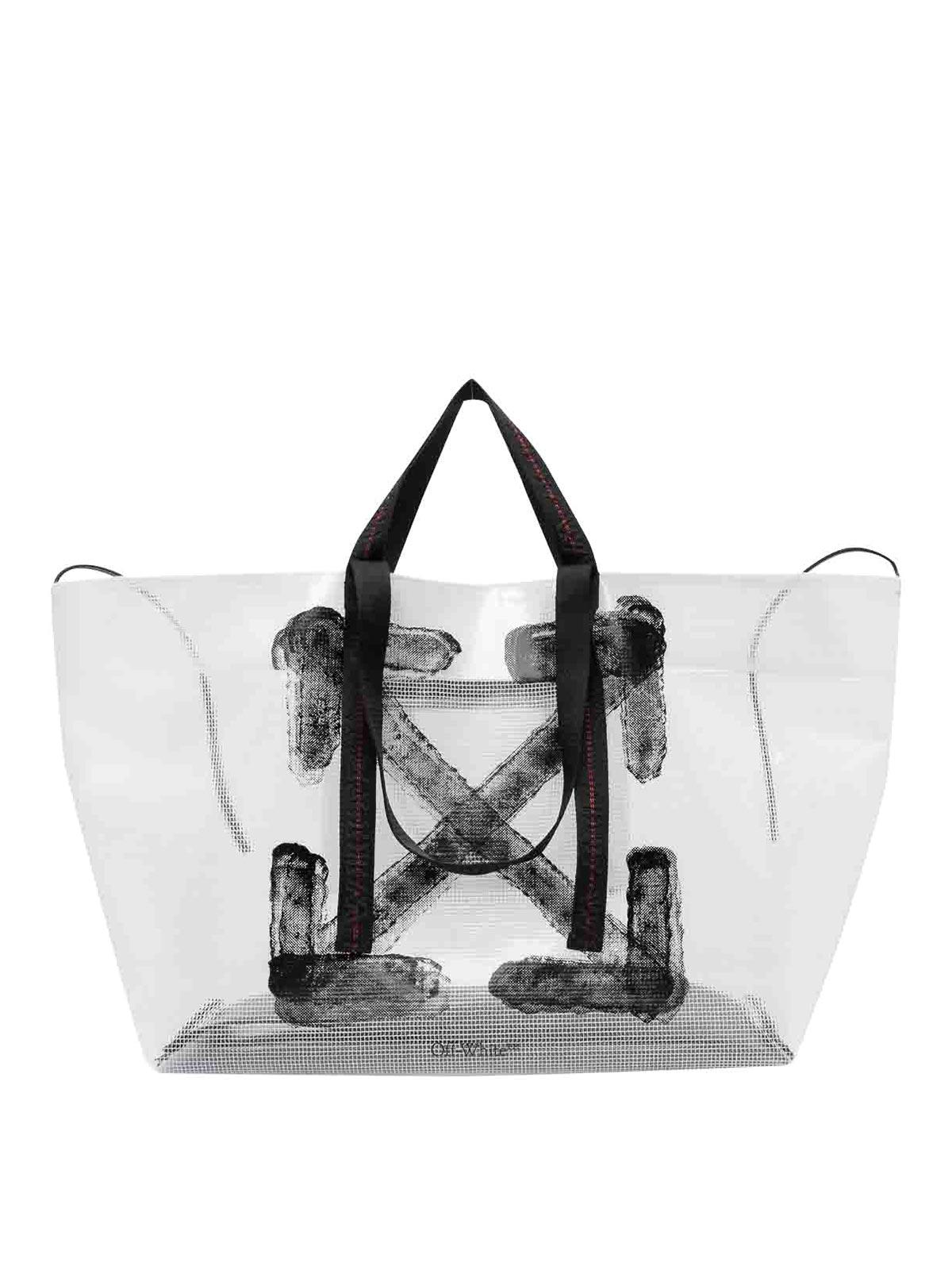 Abloh Torch Tote off white オフホワイト Abloh Torch Tote off white オフホワイト