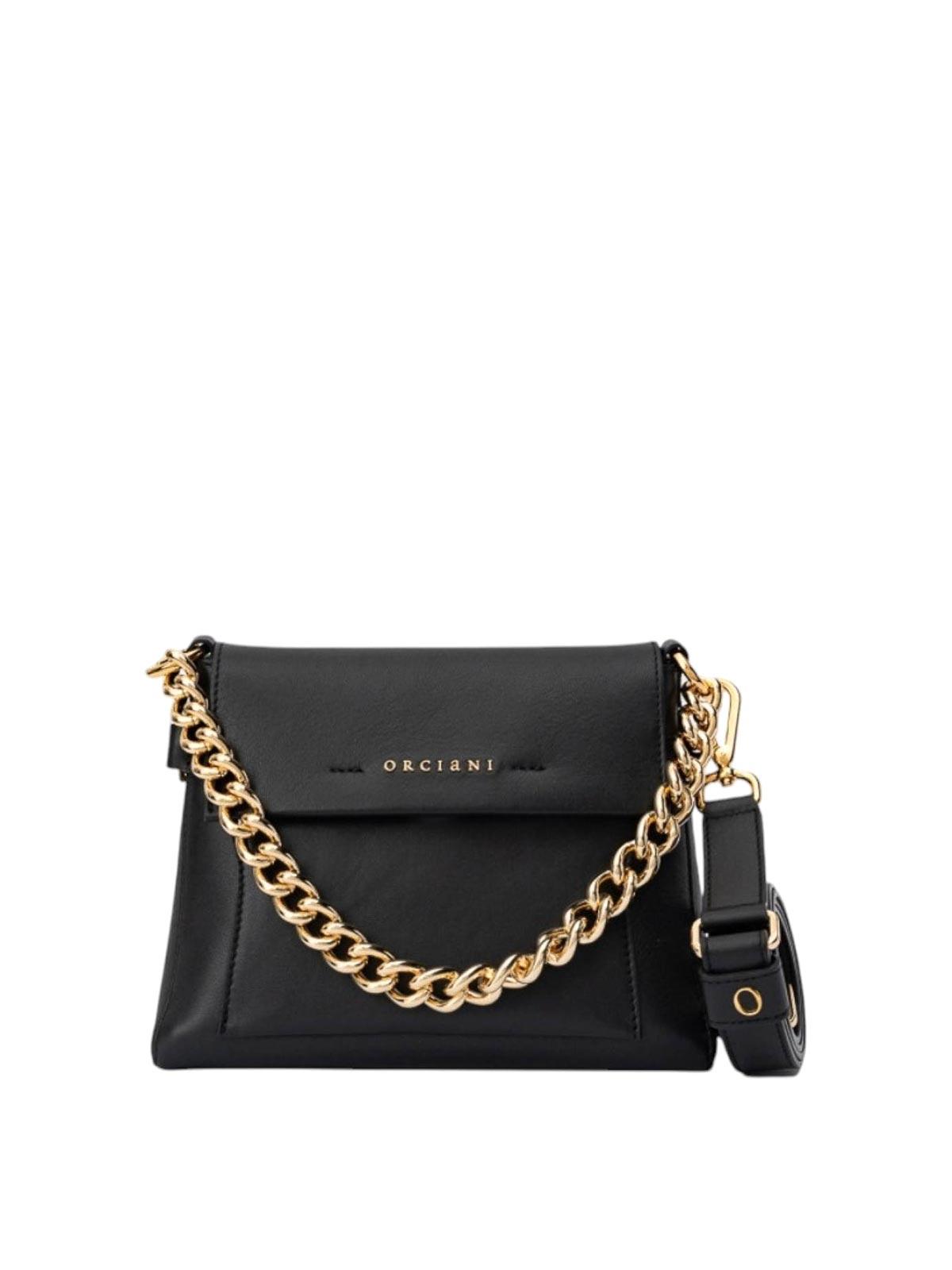 ハンドバッグ ORCIANI Woman Handbag Black BT2006SCB NER Orciani Bags In Black | ModeSens