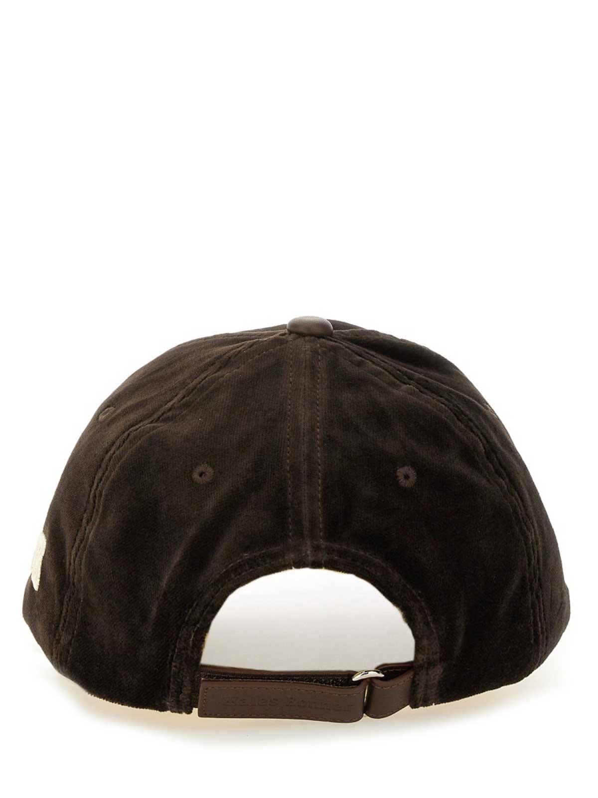 送料・関税無料◇◇Wales Bonner ベルベットCap (WALES BONNER