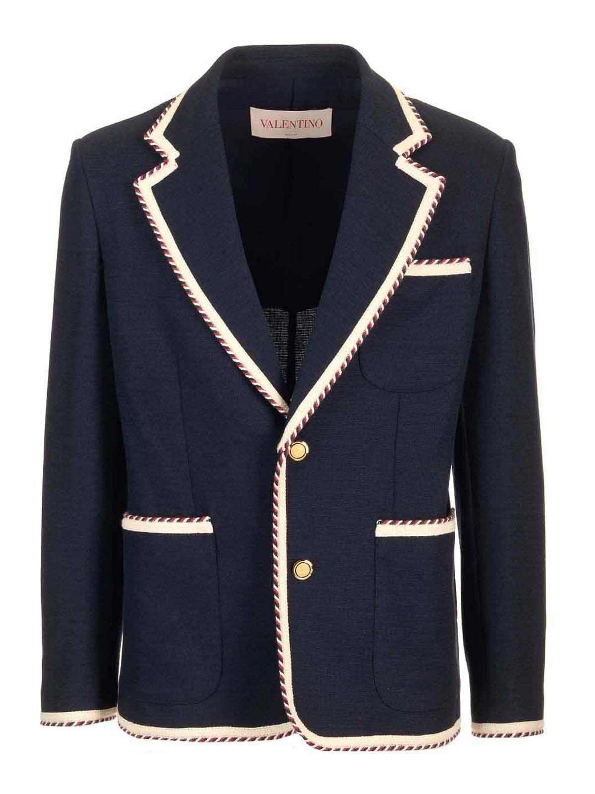 Valentino Garavani Blazers for Men | Online Sale up to 58
