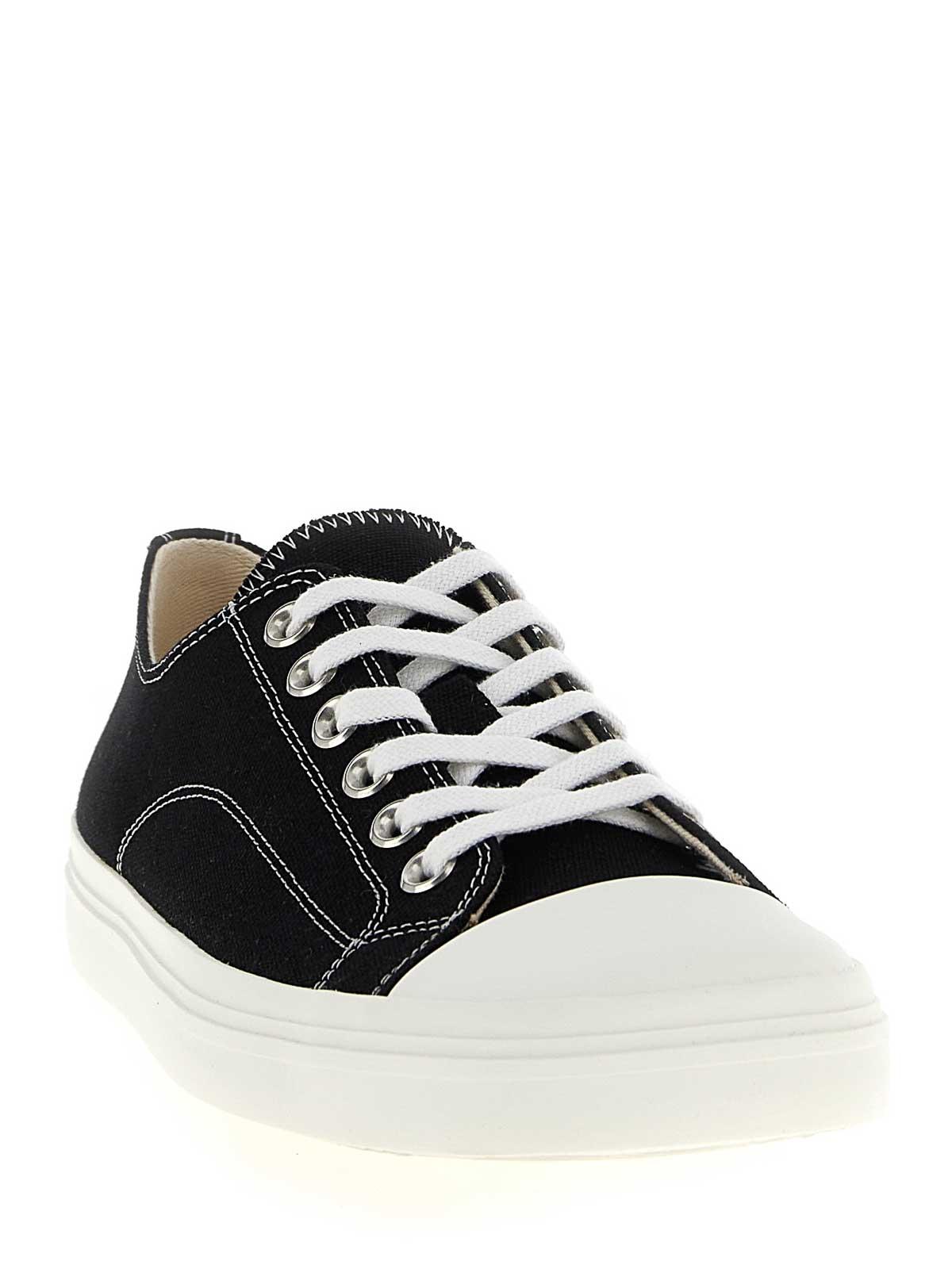 スニーカー Moschino Sneaker Edge Amazon.com: Moschino, Edge Canvas Low-Top Sneakers, 37 (7