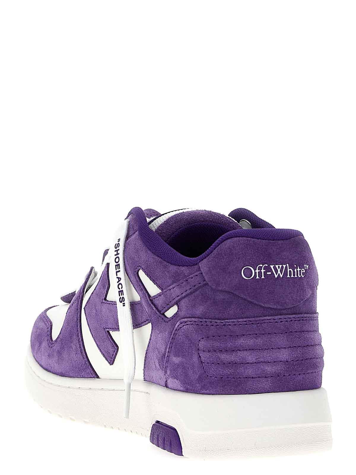 Off-White c/o Virgil Abloh Out Of Office Sneakers in Purple for