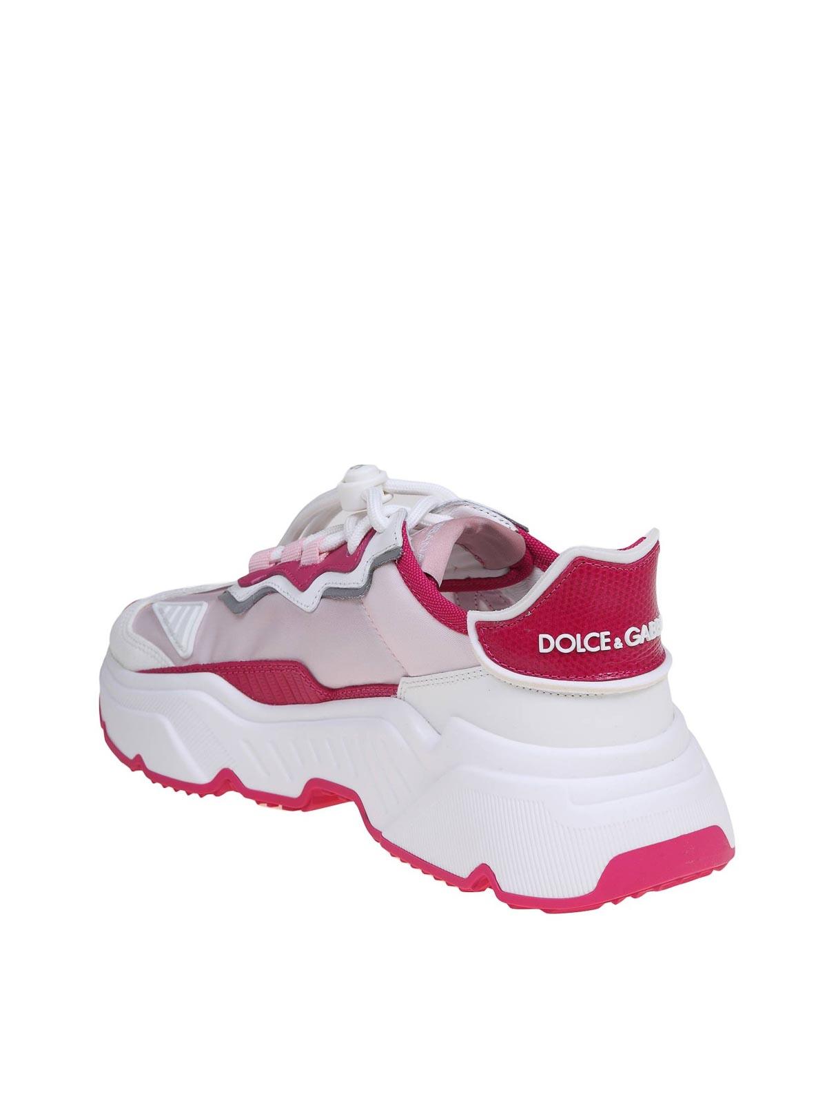 Dolce & Gabbana Daymaster Sneakers in White | Lyst UK