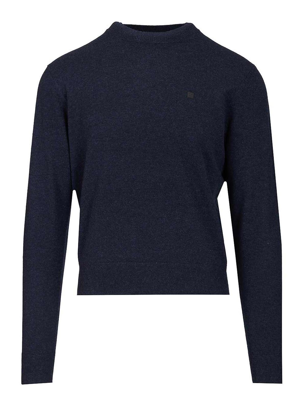 トップス Acne studios Crew neck sweater s Acne Studios Crew neck sweaters for Men | Online Sale up to 45