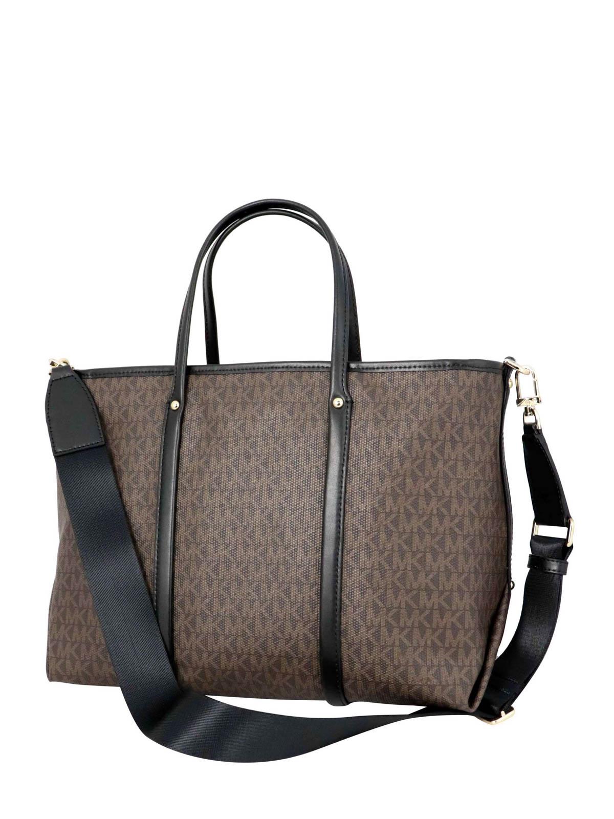 Michael Kors Beck Large Tote in Black Lyst UK
