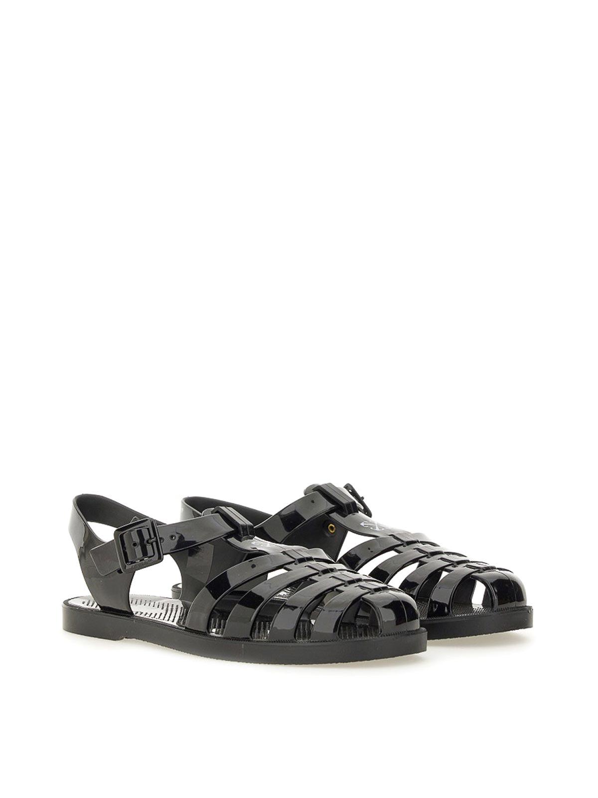 サンダル・ミュール OFF WHITE Women Sandals OWIJ025S24FAB0021009 Black Women's Sandals | Off-White™