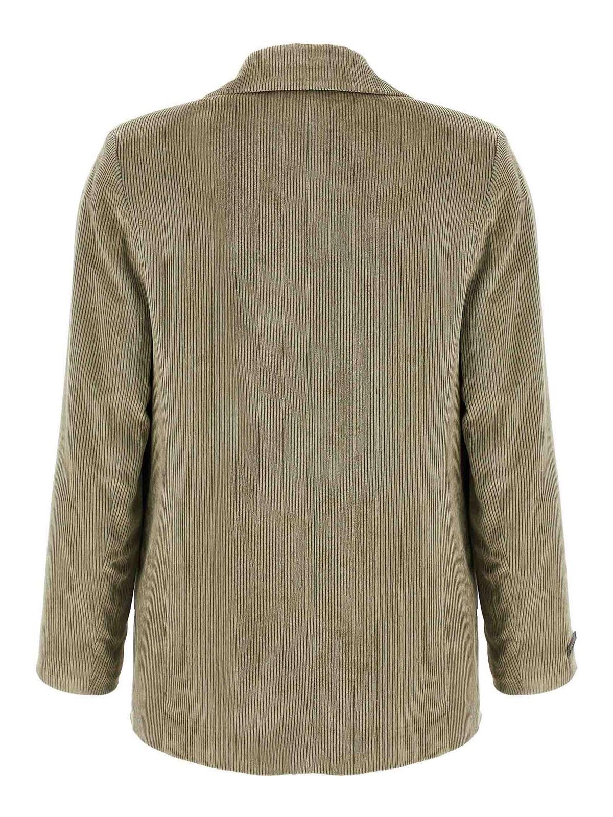 ボトムスその他 Peserico Ribbed Velvet Blazer Peserico Velvet Jackets for Women | Lyst