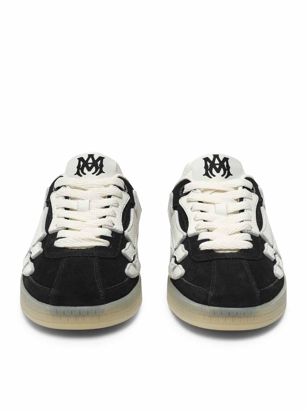 アミリ ブラック スニーカー パシフィック ボーンズ SS25 メンズ Amiri Pacific Bones 2025 Sneakers Men | TikTok