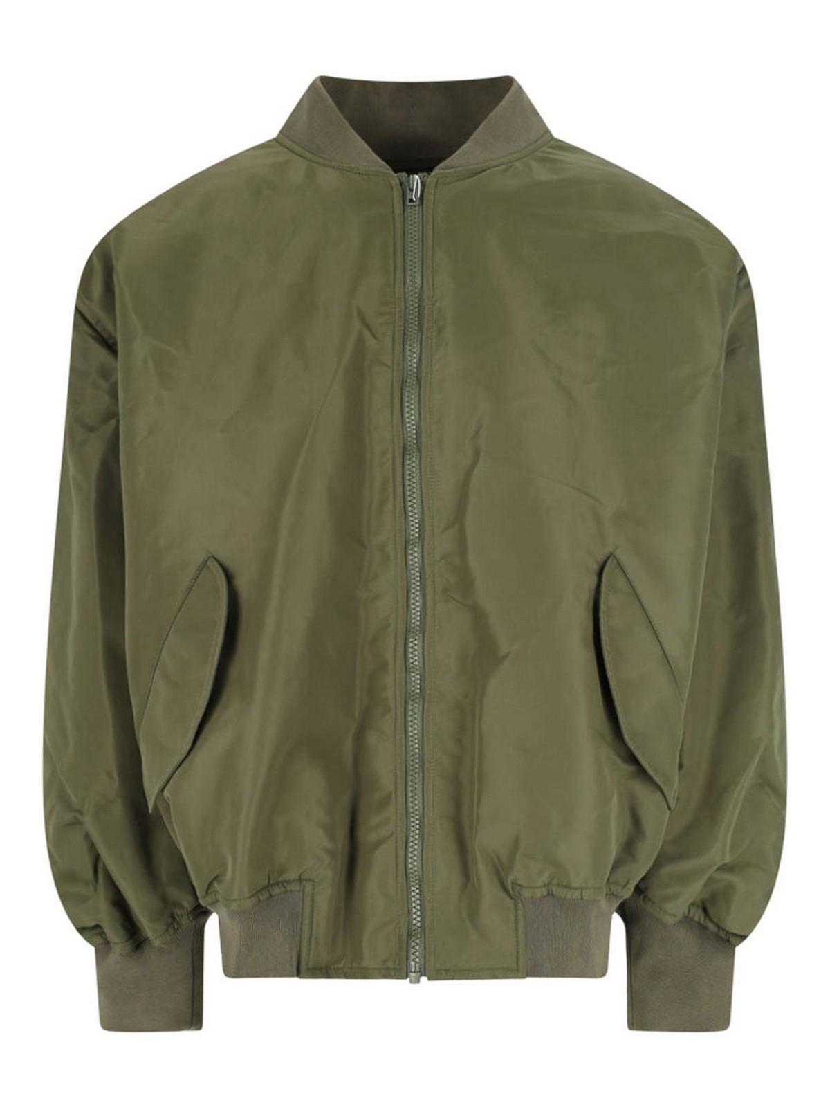 HED MAYNER ボンバージャケット HED MAYNER LIGHTWEIGHT BOMBER JACKET OLIVE | ragazzo cultura