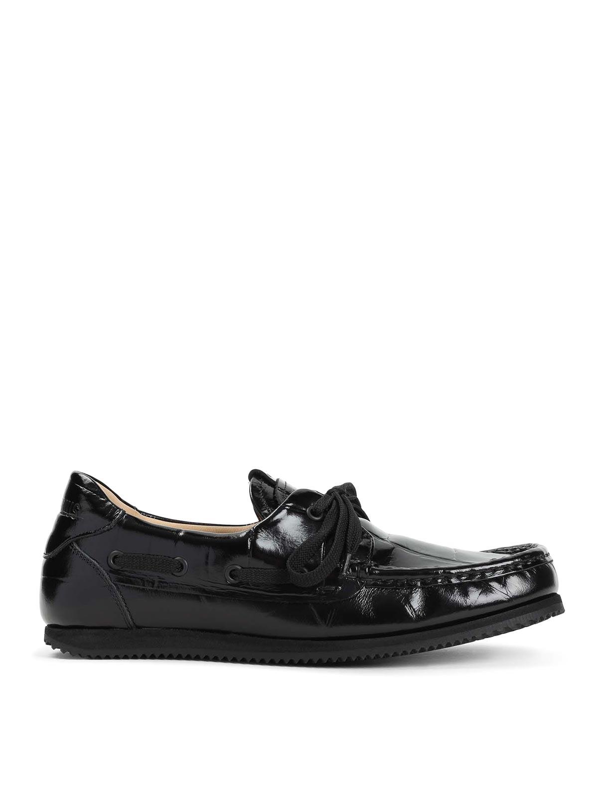 【JACQUEMUS ジャックムス】厚底レザーローファー ブラック 42 ローファー by JACQUEMUS | Official website