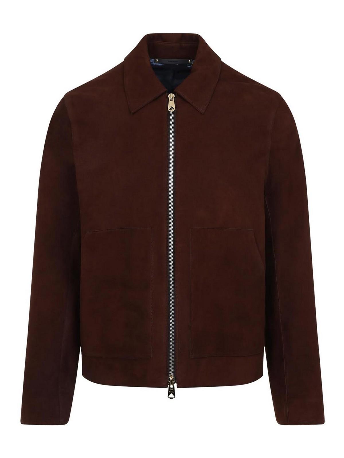 Paul Smith Leather jackets for Men | Online Sale up to 75